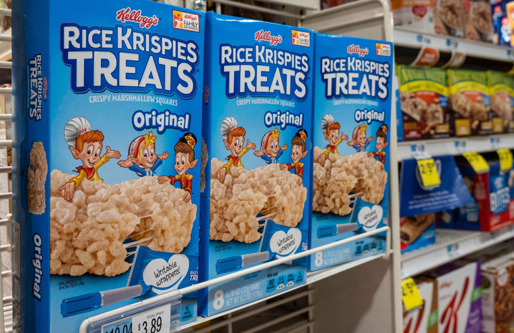 Grocery store shelves aren't going back to normal this year